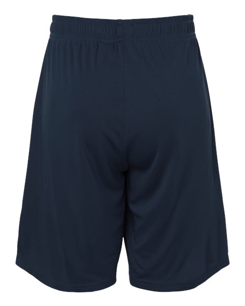 AllPro Youth Pro-Lock Performance 7" Shorts with Pockets-2
