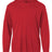 AllPro Youth Pro-Lock Performance Hooded Long Sleeve T-Shirt-1