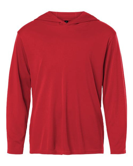 AllPro Youth Pro-Lock Performance Hooded Long Sleeve T-Shirt-1