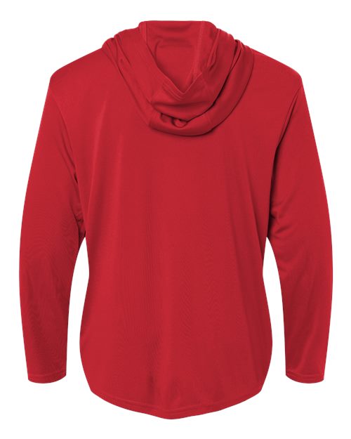 AllPro Youth Pro-Lock Performance Hooded Long Sleeve T-Shirt-2