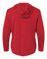 AllPro Youth Pro-Lock Performance Hooded Long Sleeve T-Shirt-2