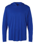 AllPro Men's Pro-Lock Performance Hooded Long Sleeve T-Shirt-1
