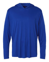 AllPro Men's Pro-Lock Performance Hooded Long Sleeve T-Shirt-1