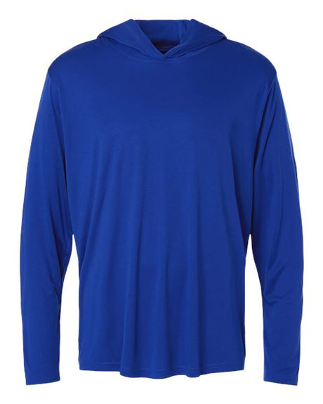 AllPro Men's Pro-Lock Performance Hooded Long Sleeve T-Shirt-1