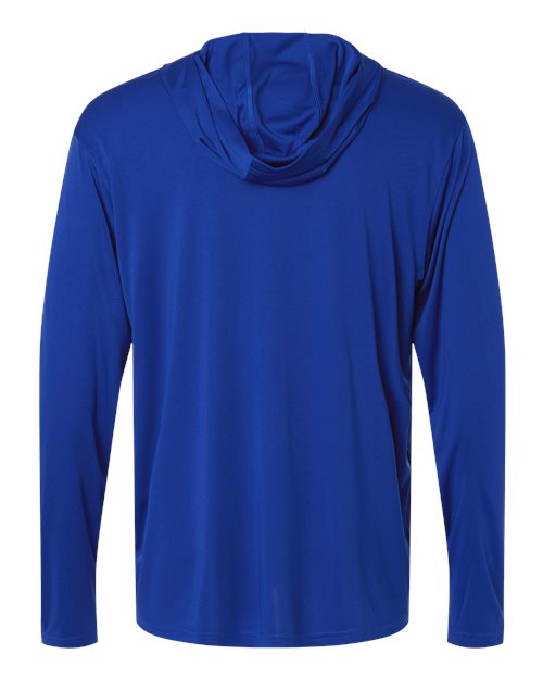 AllPro Men's Pro-Lock Performance Hooded Long Sleeve T-Shirt-2
