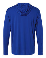 AllPro Men's Pro-Lock Performance Hooded Long Sleeve T-Shirt-2