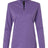 AllPro Women's Pro-Lock Performance Mélange Quarter-Zip Pullover-1