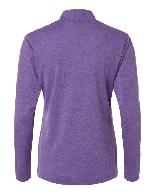 AllPro Women's Pro-Lock Performance Mélange Quarter-Zip Pullover-2