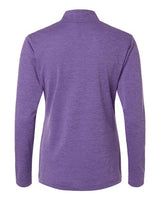 AllPro Women's Pro-Lock Performance Mélange Quarter-Zip Pullover-2