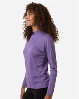 AllPro Women's Pro-Lock Performance Mélange Quarter-Zip Pullover-4
