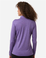 AllPro Women's Pro-Lock Performance Mélange Quarter-Zip Pullover-5