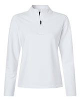 AllPro Women's Stretch Quarter-Zip Fleece Pullover-1