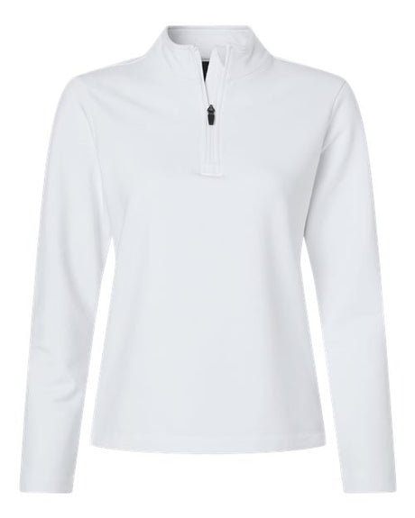 AllPro Women's Stretch Quarter-Zip Fleece Pullover-1