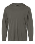 AllPro Youth Pro-Lock Performance Hooded Long Sleeve T-Shirt-1