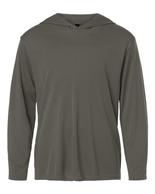 AllPro Youth Pro-Lock Performance Hooded Long Sleeve T-Shirt-1
