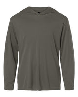AllPro Youth Pro-Lock Performance Hooded Long Sleeve T-Shirt-1