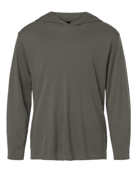 AllPro Youth Pro-Lock Performance Hooded Long Sleeve T-Shirt-1
