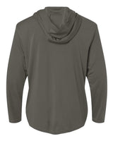 AllPro Youth Pro-Lock Performance Hooded Long Sleeve T-Shirt-2