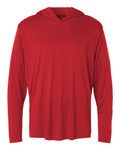 AllPro Men's Pro-Lock Performance Hooded Long Sleeve T-Shirt-1