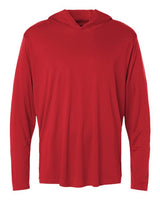 AllPro Men's Pro-Lock Performance Hooded Long Sleeve T-Shirt-1