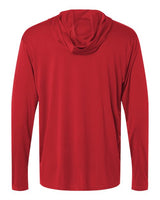 AllPro Men's Pro-Lock Performance Hooded Long Sleeve T-Shirt-2