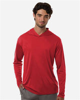 AllPro Men's Pro-Lock Performance Hooded Long Sleeve T-Shirt-3