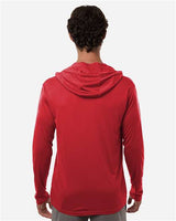 AllPro Men's Pro-Lock Performance Hooded Long Sleeve T-Shirt-5