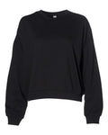 Independent Trading Co. Women's California Wave Wash Sunday Crewneck Sweatshirt-1