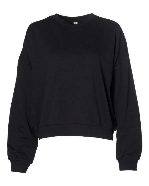 Independent Trading Co. Women's California Wave Wash Sunday Crewneck Sweatshirt-1