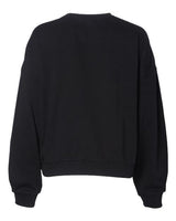 Independent Trading Co. Women's California Wave Wash Sunday Crewneck Sweatshirt-2