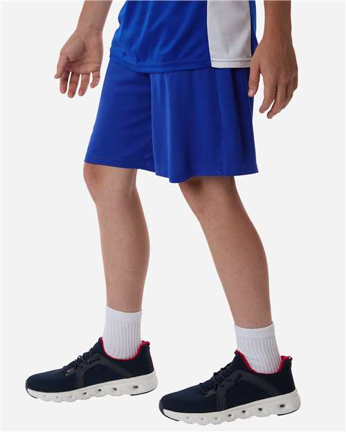 AllPro Youth Pro-Lock Performance 7" Shorts with Pockets-4