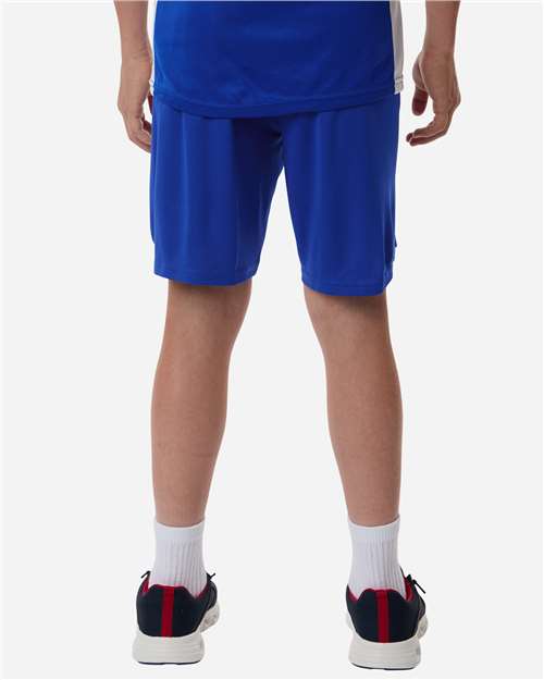 AllPro Youth Pro-Lock Performance 7" Shorts with Pockets-5