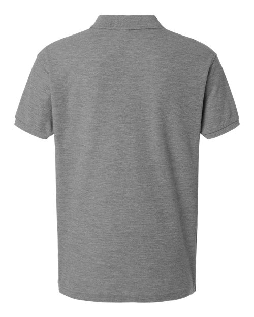 AllPro Men's Tall Pique Polo-2