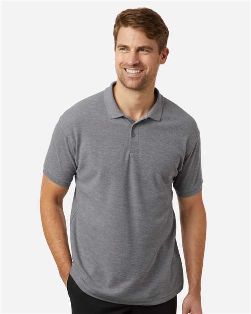 AllPro Men's Tall Pique Polo-3