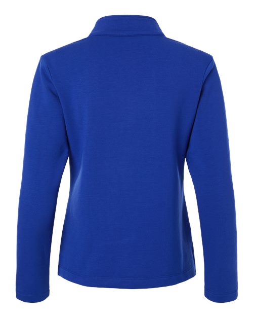 AllPro Women's Stretch Quarter-Zip Fleece Pullover-2
