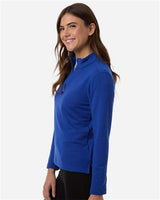 AllPro Women's Stretch Quarter-Zip Fleece Pullover-4