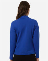 AllPro Women's Stretch Quarter-Zip Fleece Pullover-5