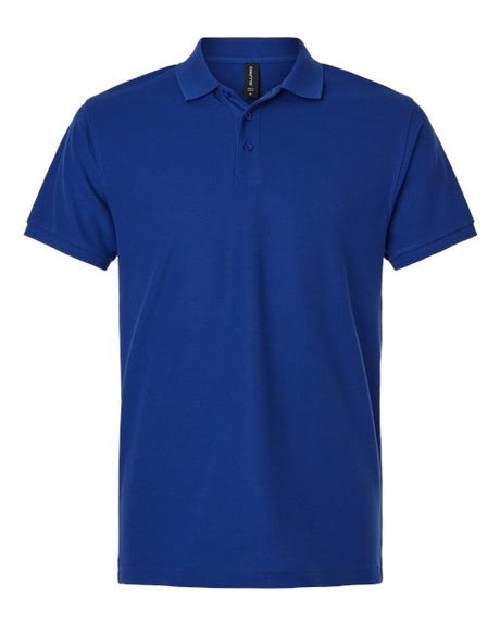 AllPro Men's Tall Pique Polo-1