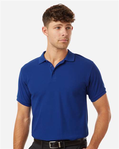 AllPro Men's Tall Pique Polo-3