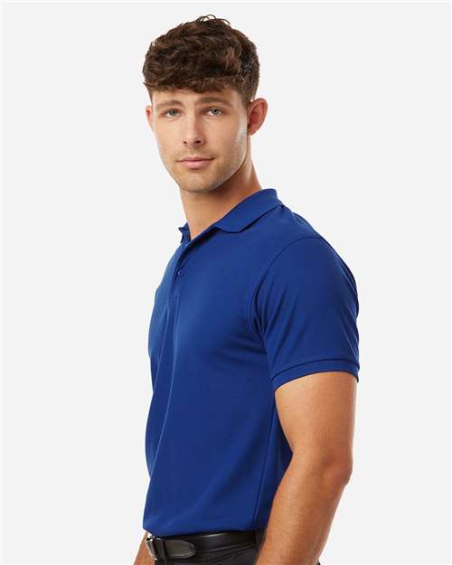 AllPro Men's Tall Pique Polo-4
