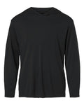 AllPro Youth Pro-Lock Performance Hooded Long Sleeve T-Shirt-1