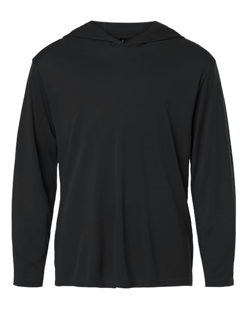 AllPro Youth Pro-Lock Performance Hooded Long Sleeve T-Shirt-1