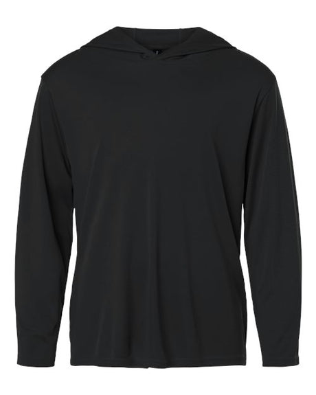 AllPro Youth Pro-Lock Performance Hooded Long Sleeve T-Shirt-1