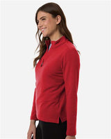 AllPro Women's Stretch Quarter-Zip Fleece Pullover-4