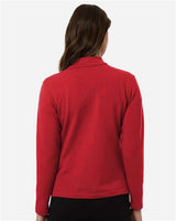 AllPro Women's Stretch Quarter-Zip Fleece Pullover-5