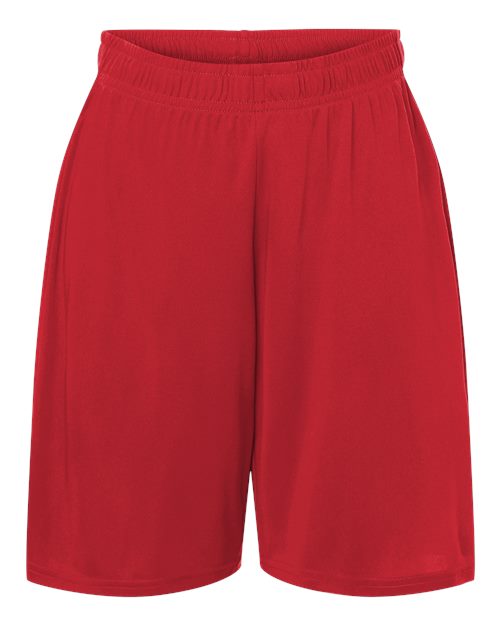 AllPro Youth Pro-Lock Performance 7" Shorts with Pockets-1