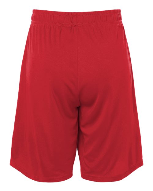 AllPro Youth Pro-Lock Performance 7" Shorts with Pockets-2