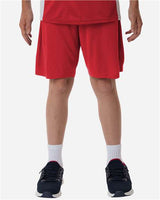 AllPro Youth Pro-Lock Performance 7" Shorts with Pockets-3