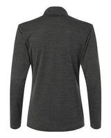 AllPro Women's Pro-Lock Performance Mélange Quarter-Zip Pullover-2