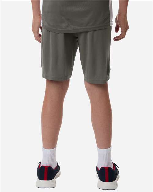 AllPro Youth Pro-Lock Performance 7" Shorts with Pockets-5